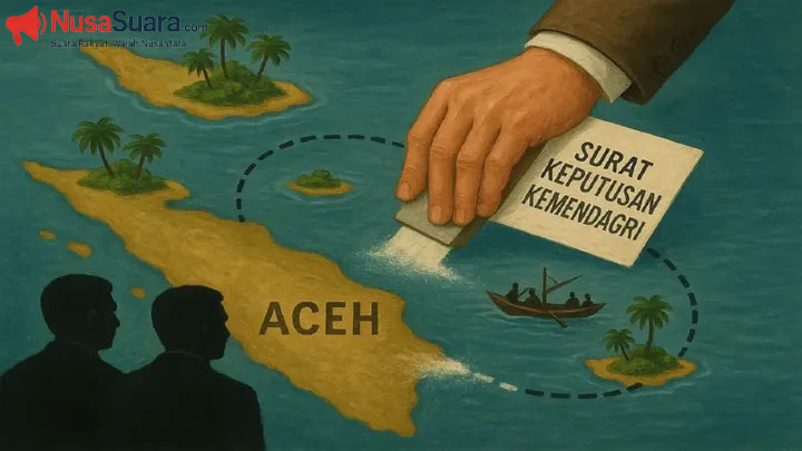 Pulau Panjang, Lipan, Mangkir Ketek, dan Mangkir Gadang sempat disengketakan Aceh dan Sumut sebelum diputuskan Mendagri masuk wilayah Sumut pada April 2025.
