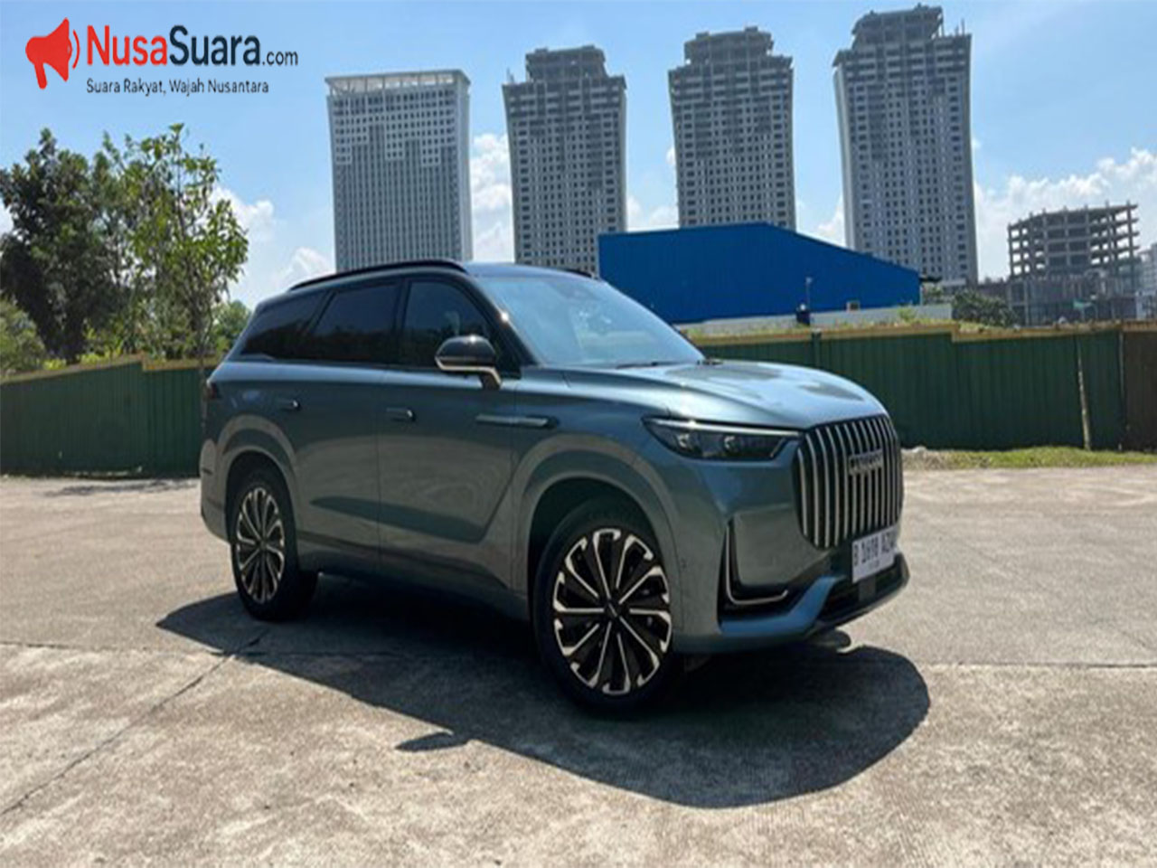 Kupas Tuntas Teknologi Canggih Jaecoo J8 AWD: Lebih dari Sekadar SUV Mewah!