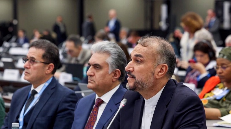 Diplomasi Iran