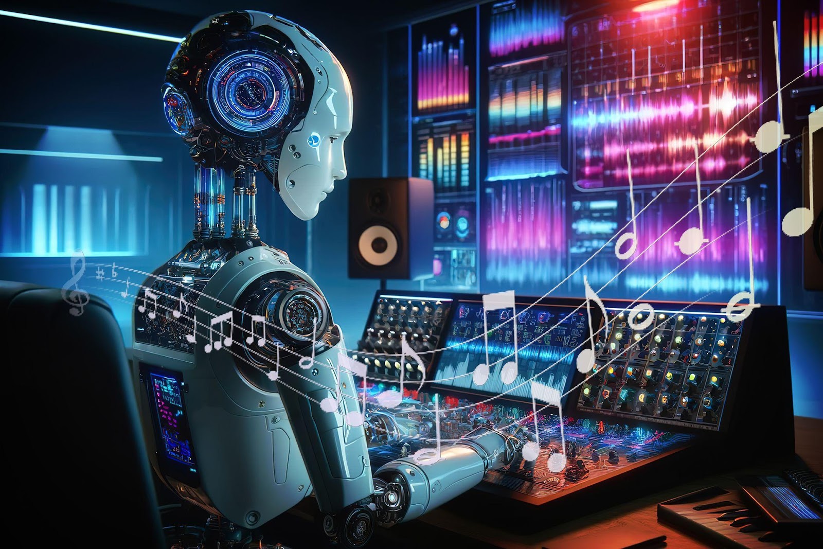 Penipuan Musik AI