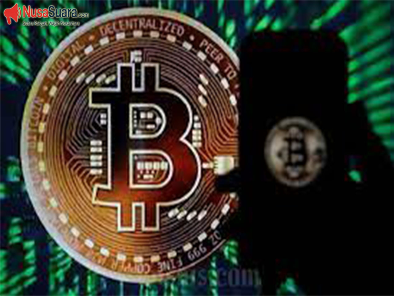 Warga RI Serbu Bitcoin