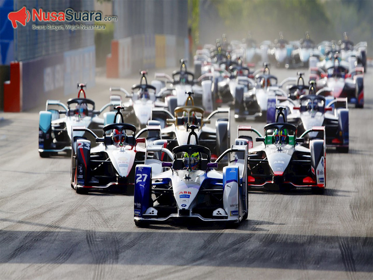 Balapan Formula E Selalu Digelar di Tengah Kota? Ini Rahasia Strategis di Baliknya!