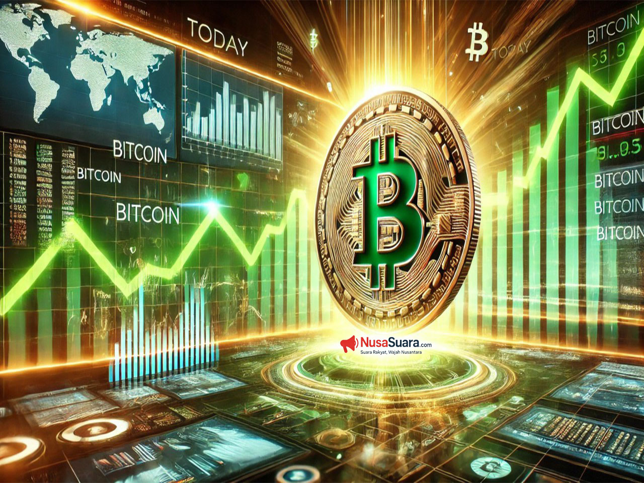 Perhatian! Harga Bitcoin Diprediksi Bisa Sentuh Rp 2,5 M Tahun Ini: Sebuah Ramalan Berani di Tengah Euforia Pasar