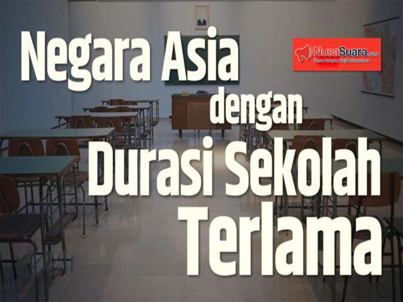 5 Negara Asia dengan Durasi Sekolah Terlama di Dunia