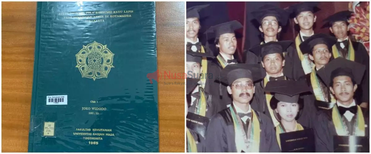 Klarifikasi UGM atas tuduhan ijazah dan skripsi palsu Joko Widodo