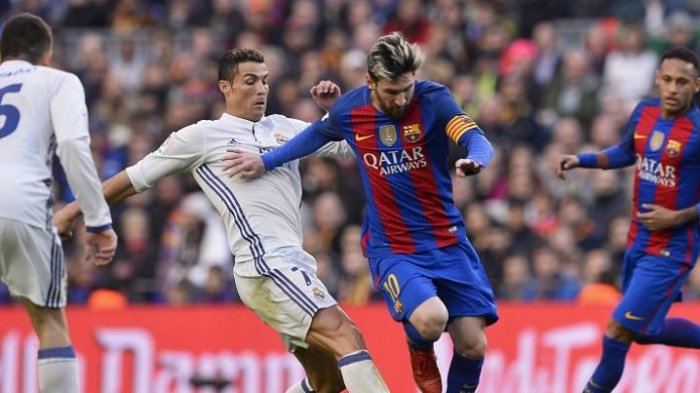 Messi kembali unggul jauh atas Ronaldo dalam rekor gol resmi FIFA.