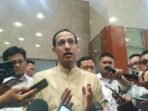 Mendikbudristek Nadiem Makarim menjalani pemeriksaan di Kejaksaan Agung, Jakarta Selatan