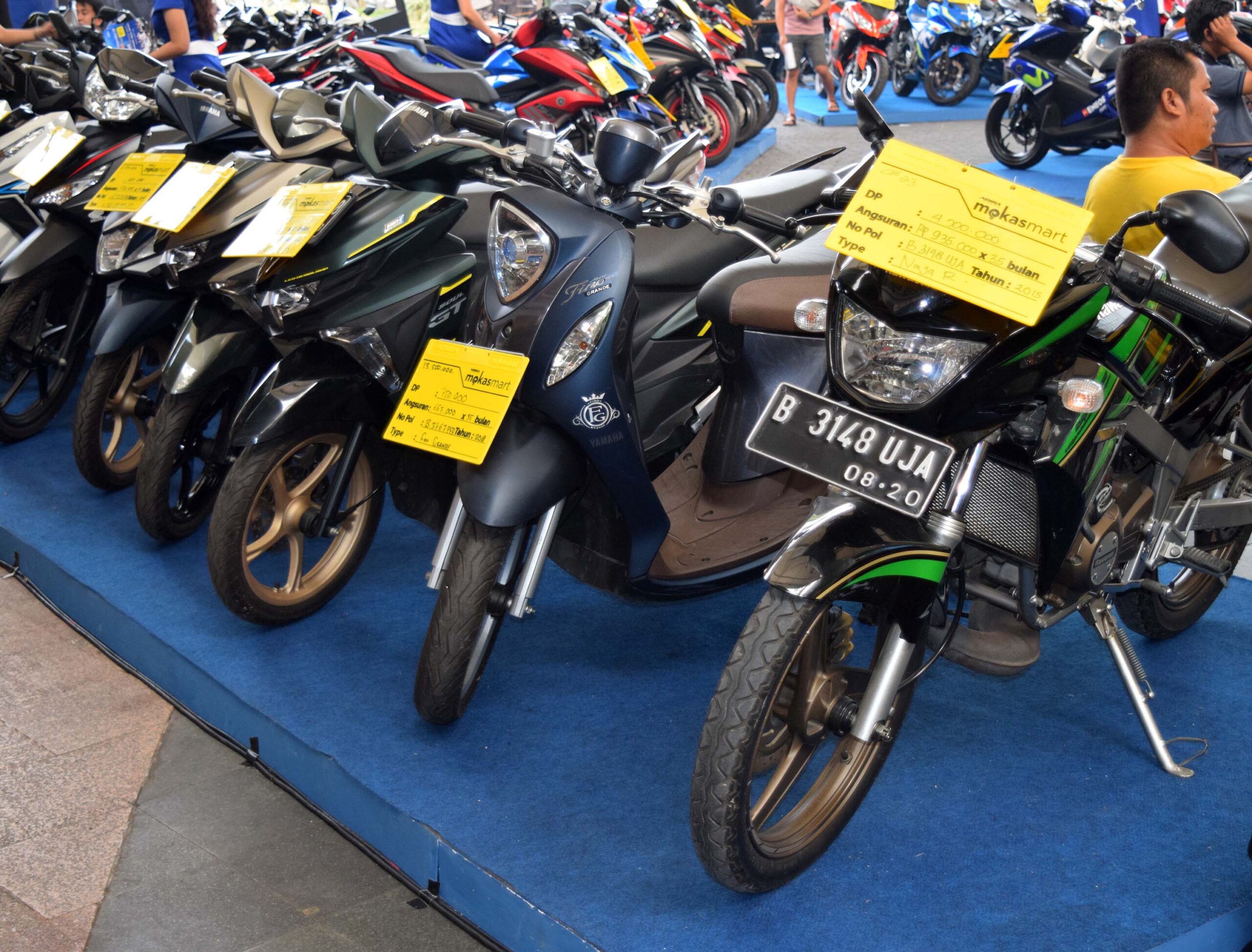 motor bekas