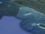 Pulau Panjang, Lipan, Mangkir Ketek, dan Mangkir Gadang sempat menjadi sengketa antara Provinsi Aceh dan Sumatera Utara sebelum akhirnya diputuskan oleh Mendagri masuk wilayah Sumut pada April 2025. (Sumber: Google Maps)