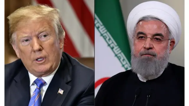 iran ancam trump jika hina Khamenei tidak ada deal