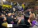 Peserta pesta LGBT di Bogor diamankan polisi di vila kawasan Megamendung, Kabupaten Bogor 22 Juni 2025.