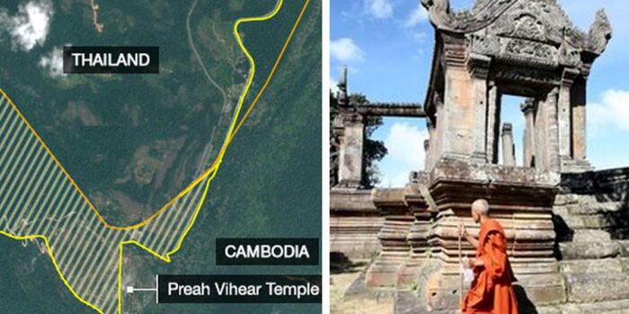 Sengketa Perbatasan Kamboja-Thailand