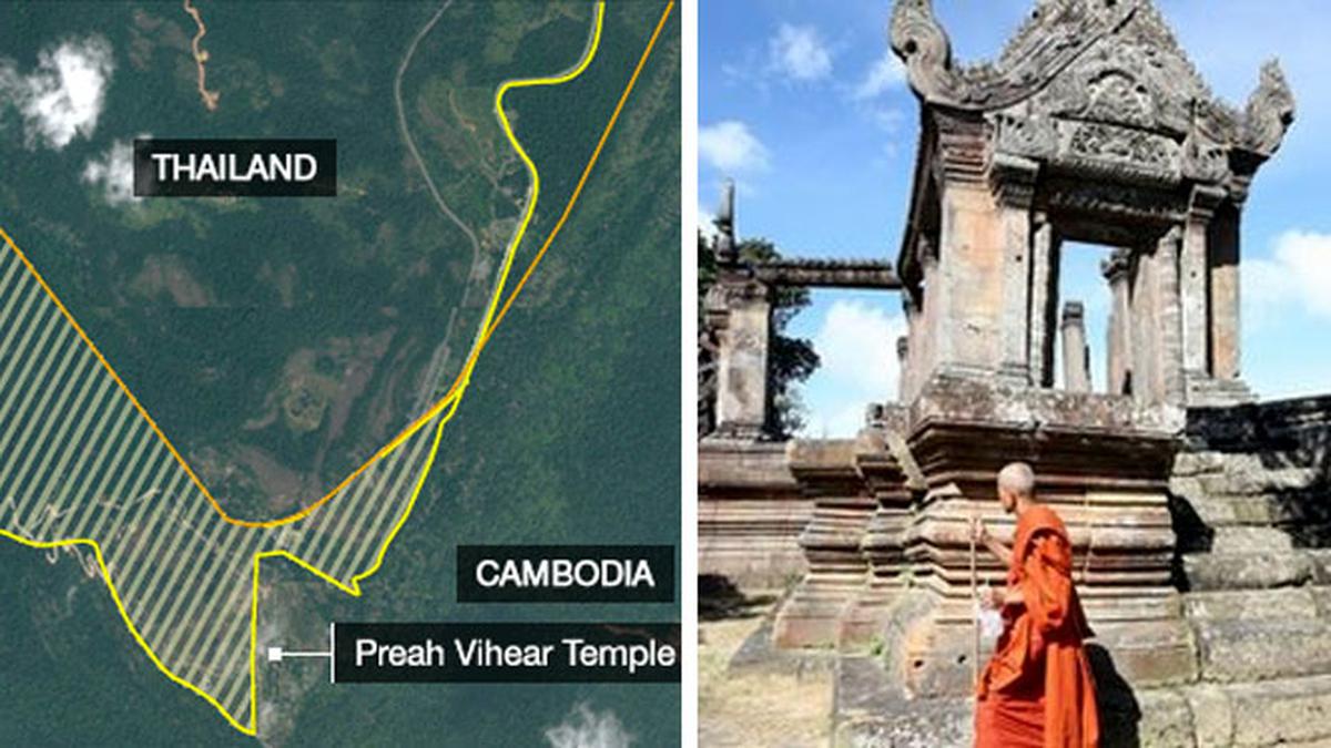 Sengketa Perbatasan Kamboja-Thailand