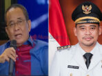 Analis kebijakan publik Muhammad Said Didu mengungkap bahwa Gubernur Sumatera Utara, Bobby Nasution, diduga melobi sejumlah pejabat untuk mendukung rencana pemindahan empat pulau dari Aceh ke wilayah Sumut. Nusasuara/Ucok Wicaksono