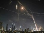 Iron Dome Israel Kewalahan Hadapi Gempuran Rudal Iran