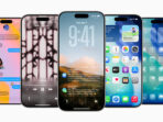 Tampilan antarmuka iOS 26 terbaru di beberapa iPhone dengan desain Liquid Glass