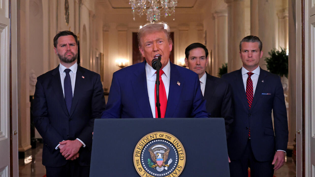 Presiden Trump Berbicara Israel dan Iran telah Berhasil Gencatan Senjata