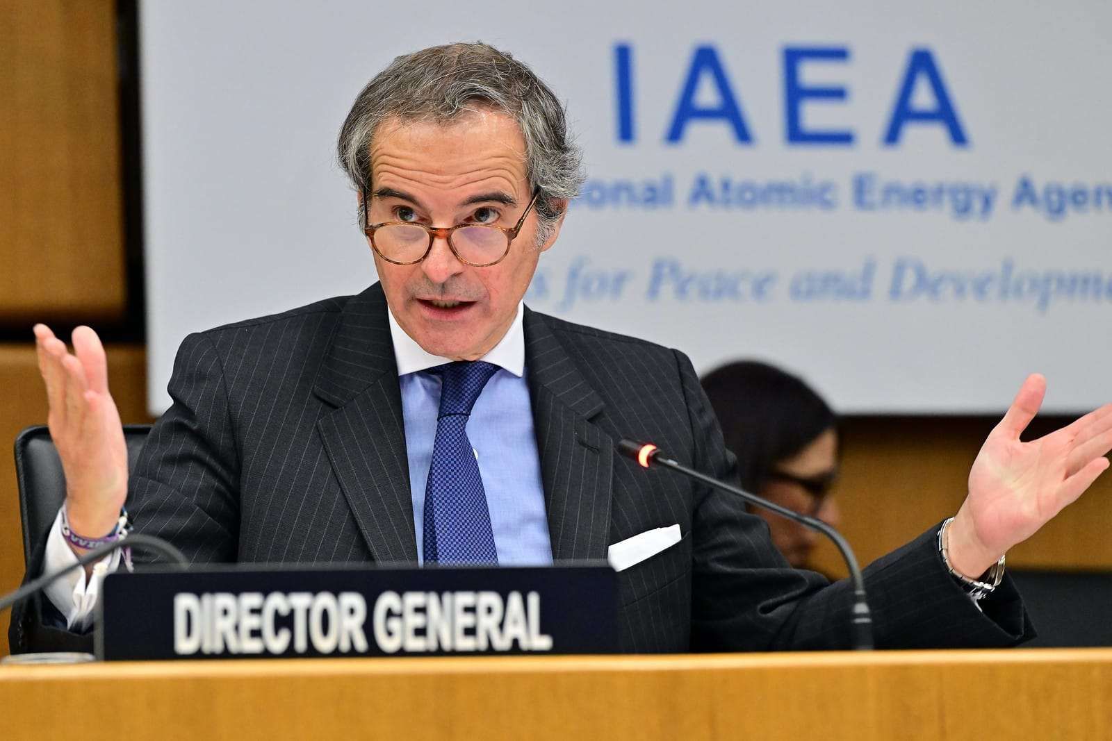 Kepala IAEA Rafael Grossi Soroti Dampak Serangan Israel di Fasilitas Nuklir Natanz