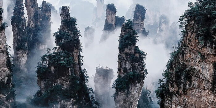 Taman Hutan Zhangjiajie