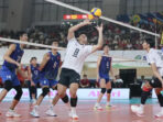 Aksi Timnas Voli Putra Indonesia di SEA V League Melawan Vietnam