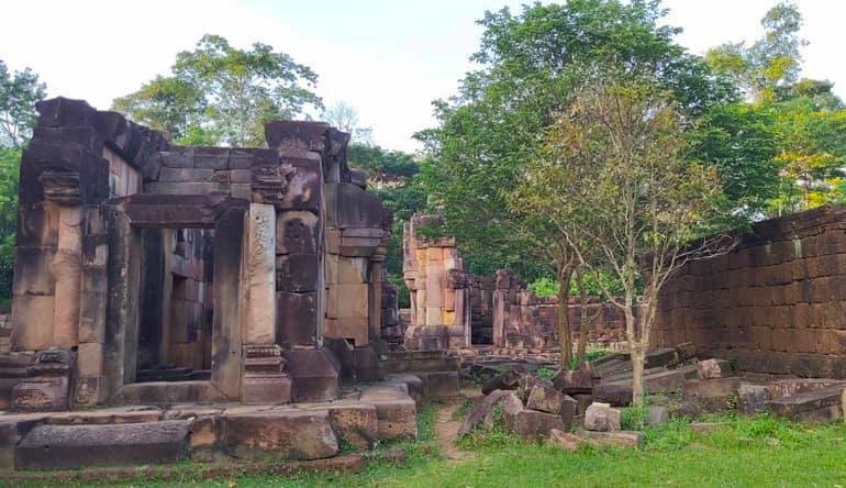 Terjadi perang antara Thailand dan Kamboja di perbatasan, Perkara Awal mulanya dari perebutan Candi Kuno Ta Muen Thom