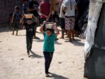 Jalur Gaza Menggalami Kondisi Darurat Nutrisi, Mencari Makanan Sungguh Susah Menyebabkan Warga Palestina (Gaza) Mengalami Malnutrisi.