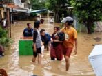 Warga Rawajati Harus Tabah Terhadap Banjir Setiap Tahun