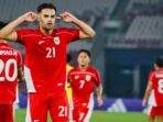 Potret Indonesia Gulingkan Brunei 8-0 di pertandingan AFF U-23 2025