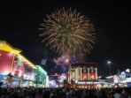 PRJ 2025 Resmi Ditutup dengan Pesta Kembang Api di JIExpo Kemayoran, Jakarta Pusat.