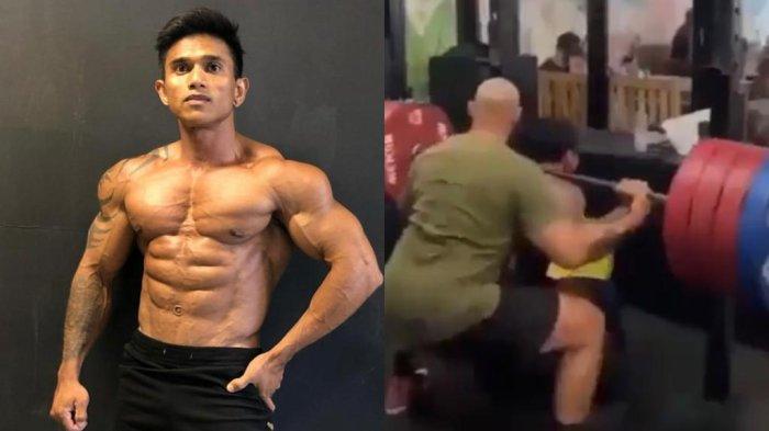 Binaragawan Justyn Vicky Tewas Usai Tertimpa Barbel 210 Kg