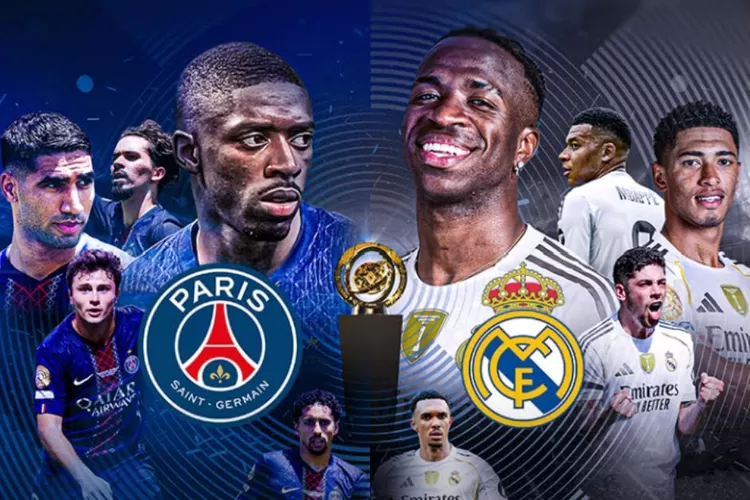 PSG menangkan pertandingan hari ni dengan Real Madrid 10/7, dengan score penutupan 4-0.