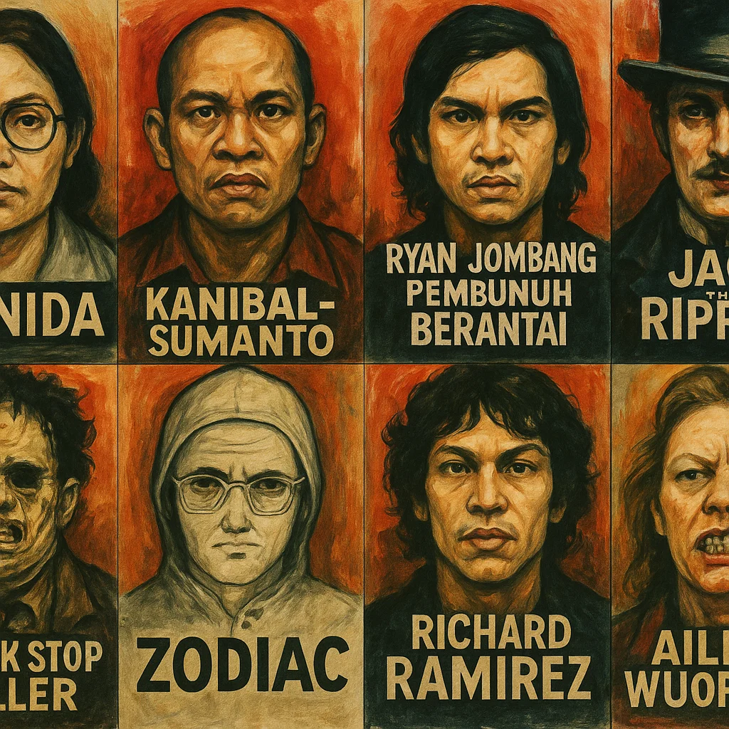 Cerita Kisah Nyata Pembunuh Berantai yang sudah di angkat ke layar lebar loh, mari tahu sedikit kronologi sebelum menonton filmnya.