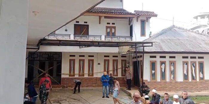 Vila Retret Pelajar di Sukabumi Usai Digeruduk Massa
