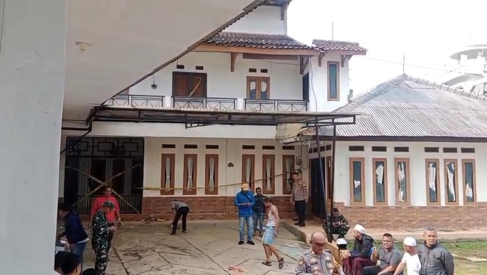 Vila Retret Pelajar di Sukabumi Usai Digeruduk Massa