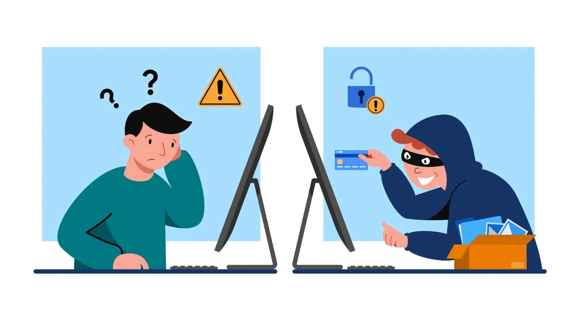 Waspada Terhadap Modus Penipuan Online Terbaru, Jangan Memberikan Data Pribadi Kepada Orang Lain.