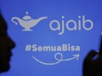 Logo Ajaib Sekuritas dengan slogan #SemuaBisa, terkait kasus Nasabah Ajaib Ditagih Rp1.8 M