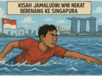 Kisah Jamaludin: Nekat Berenang ke Singapura Demi Cari Kerja. Kisah Jamaludin: Nekat Berenang ke Singapura Demi Cari Kerja.
