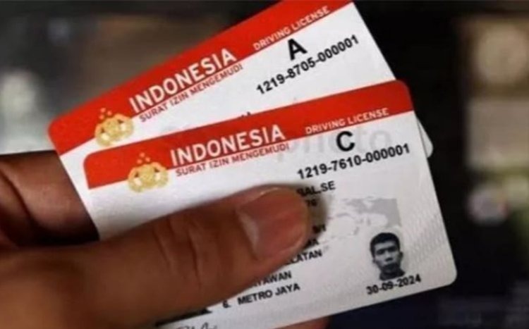 Korlantas Luncurkan Aplikasi SIM dan STNK Digital