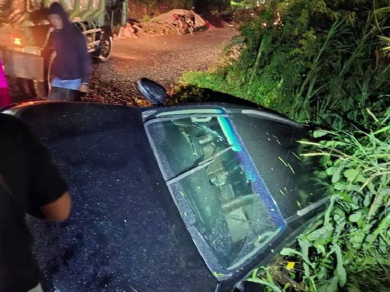 Ober Datte Mengalami Kecelakaan