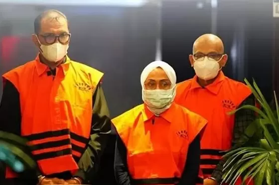 Surat Rehabilitasi untuk Tiga Terdakwa Kasus Korupsi