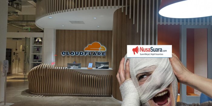 Cloudflare Down Cloudflare Down, Puluhan Ribuan Situs Terhenti Seketika Globe Web Kilat