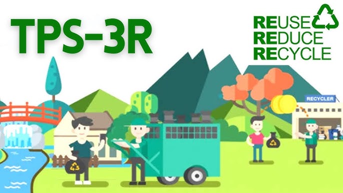 TPS3R: Solusi Modern Pengelolaan Sampah Klaten