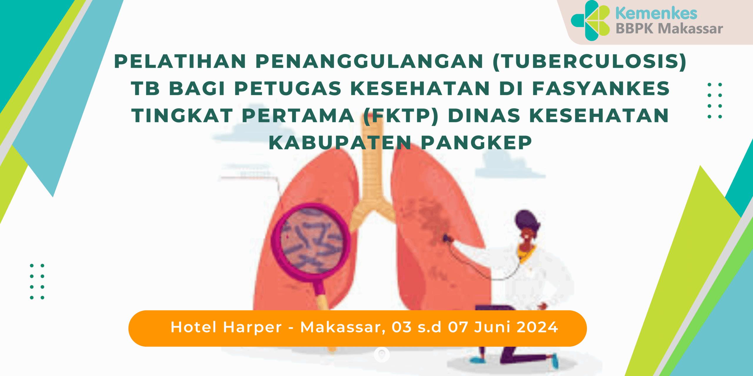 Penanggulangan TBC di Indonesia Menuju Gerakan Nasional