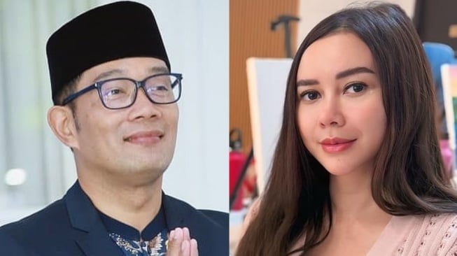 Aura Kasih Menanggapi Isu Perselingkuhan Dengan Ridwan Kamil