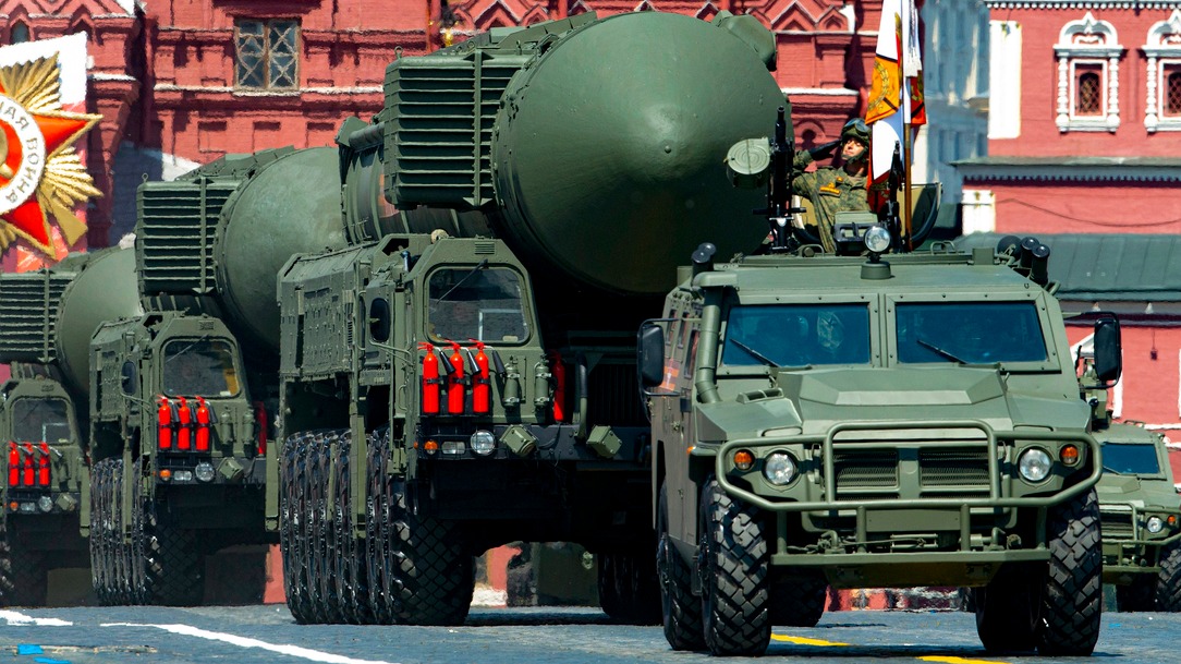 Militer Rusia dan Rencana Program Nuklir 10 Tahun Kedepan