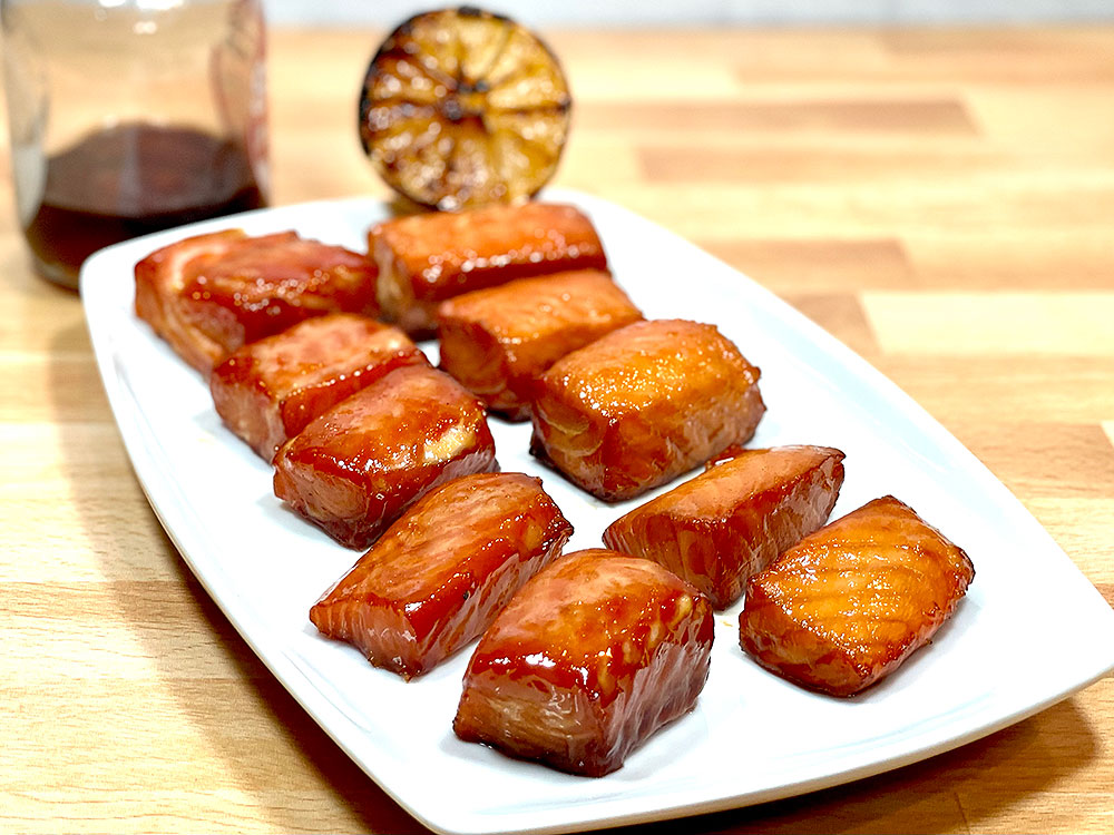 Candied Salmon: Sensasi Rasa yang Menggoda Candied Salmon: Sensasi Rasa yang Menggoda