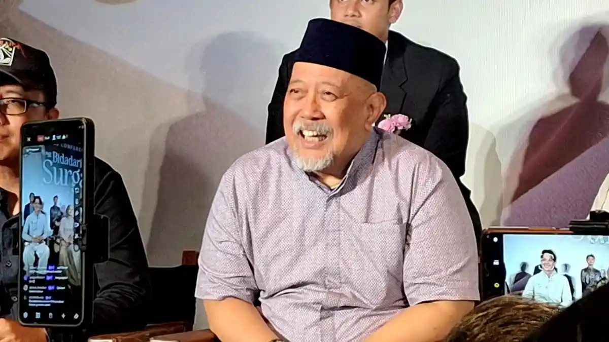 Indro Warkop Tanggapi Laporan Pidana Stand-Up Pandji