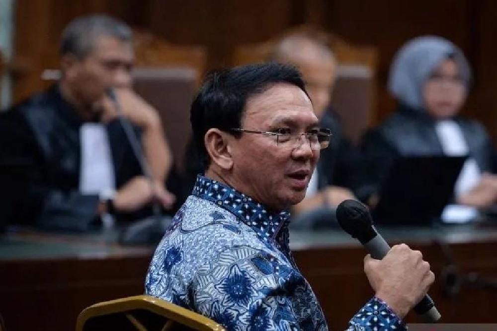 Ahok Sebut Banyak Pihak Bisa Ditangkap Hukum