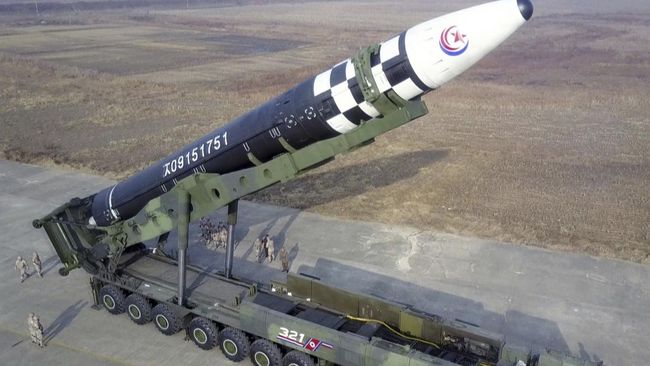 Rudal Balistik dan Tindakan Provokatif Korea Utara